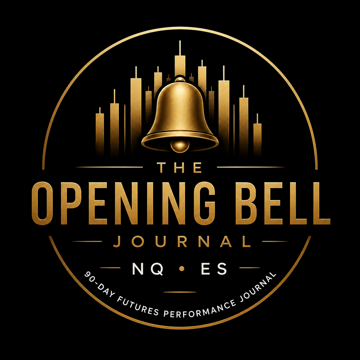 The Opening Bell Journal | Digital Trading Journal PDF