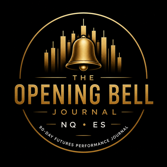 The Opening Bell Journal | Digital Trading Journal PDF