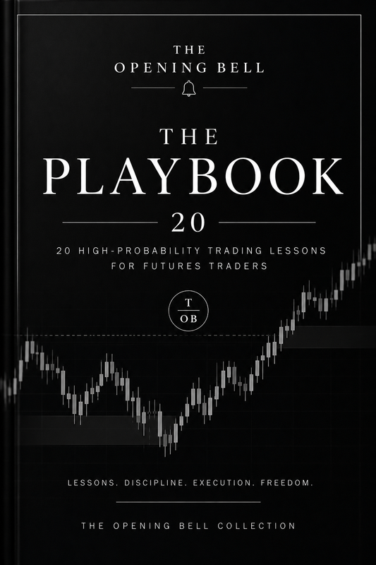 The Opening Bell Playbook (Digital PDF) | Master Your Trading Mindset