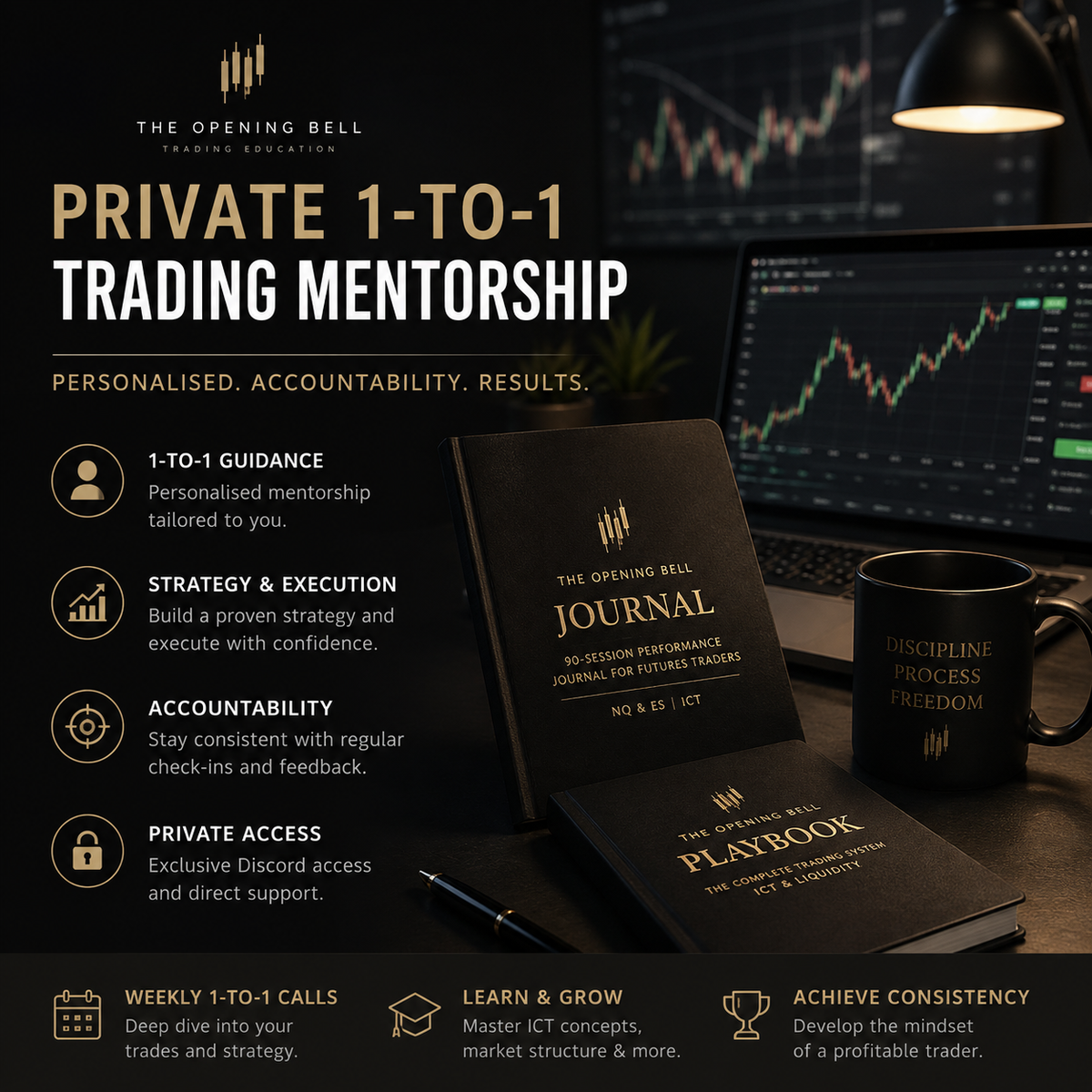 Private 1-to-1 Trading Mentorship